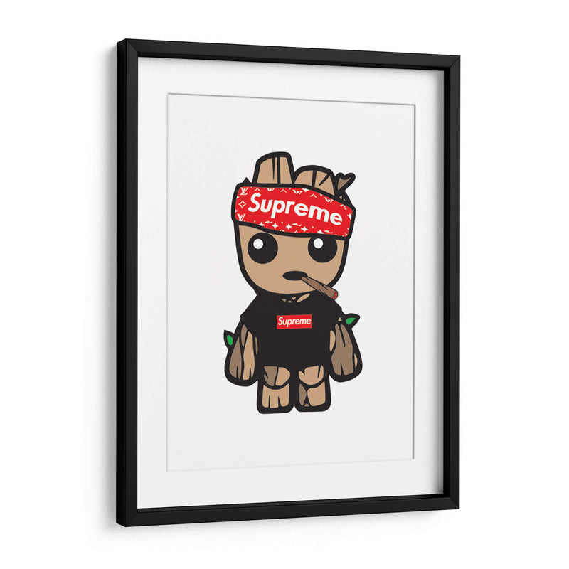 Groot Hypebeast | Cuadro decorativo de Canvas Lab