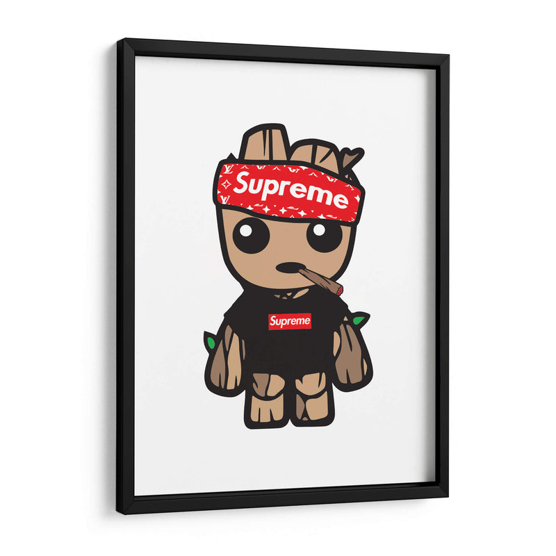 Groot Hypebeast | Cuadro decorativo de Canvas Lab