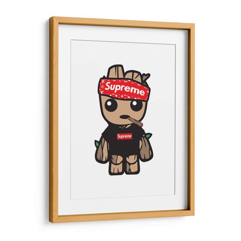 Groot Hypebeast | Cuadro decorativo de Canvas Lab