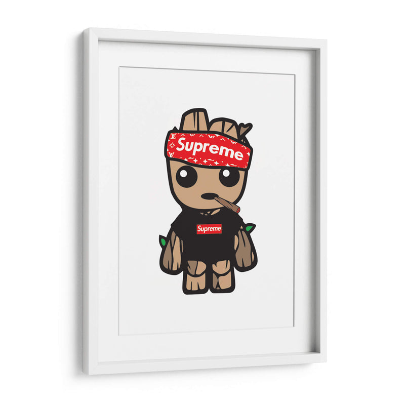 Groot Hypebeast | Cuadro decorativo de Canvas Lab