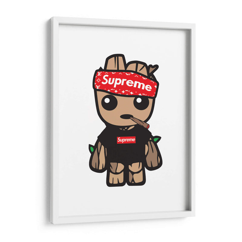 Groot Hypebeast | Cuadro decorativo de Canvas Lab