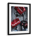 Hypebeast | Cuadro decorativo de Canvas Lab