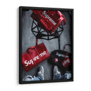 Hypebeast | Cuadro decorativo de Canvas Lab