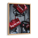 Hypebeast | Cuadro decorativo de Canvas Lab