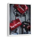 Hypebeast | Cuadro decorativo de Canvas Lab