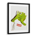 Kermit flash | Cuadro decorativo de Canvas Lab