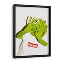 Kermit flash | Cuadro decorativo de Canvas Lab