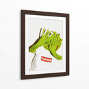 Kermit flash | Cuadro decorativo de Canvas Lab