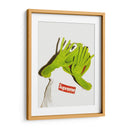 Kermit flash | Cuadro decorativo de Canvas Lab