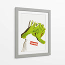 Kermit flash | Cuadro decorativo de Canvas Lab