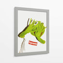 Kermit flash | Cuadro decorativo de Canvas Lab