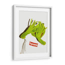 Kermit flash | Cuadro decorativo de Canvas Lab