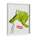 Kermit flash | Cuadro decorativo de Canvas Lab