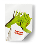 Kermit flash | Cuadro decorativo de Canvas Lab