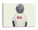 Kermit Sup BNW | Cuadro decorativo de Canvas Lab