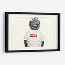 Kermit Sup BNW | Cuadro decorativo de Canvas Lab