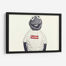 Kermit Sup BNW | Cuadro decorativo de Canvas Lab