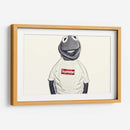 Kermit Sup BNW | Cuadro decorativo de Canvas Lab