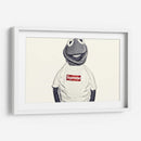 Kermit Sup BNW | Cuadro decorativo de Canvas Lab