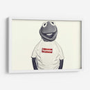 Kermit Sup BNW | Cuadro decorativo de Canvas Lab