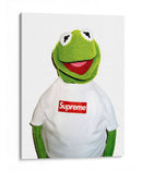 Kermit Sup | Cuadro decorativo de Canvas Lab