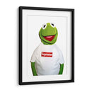 Kermit Sup | Cuadro decorativo de Canvas Lab