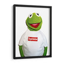 Kermit Sup | Cuadro decorativo de Canvas Lab