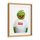Kermit Sup | Cuadro decorativo de Canvas Lab
