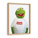 Kermit Sup | Cuadro decorativo de Canvas Lab