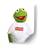 Kermit Sup | Cuadro decorativo de Canvas Lab