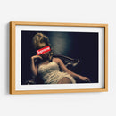 Lady box logo | Cuadro decorativo de Canvas Lab