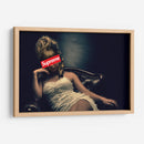 Lady box logo | Cuadro decorativo de Canvas Lab