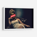 Lady box logo | Cuadro decorativo de Canvas Lab