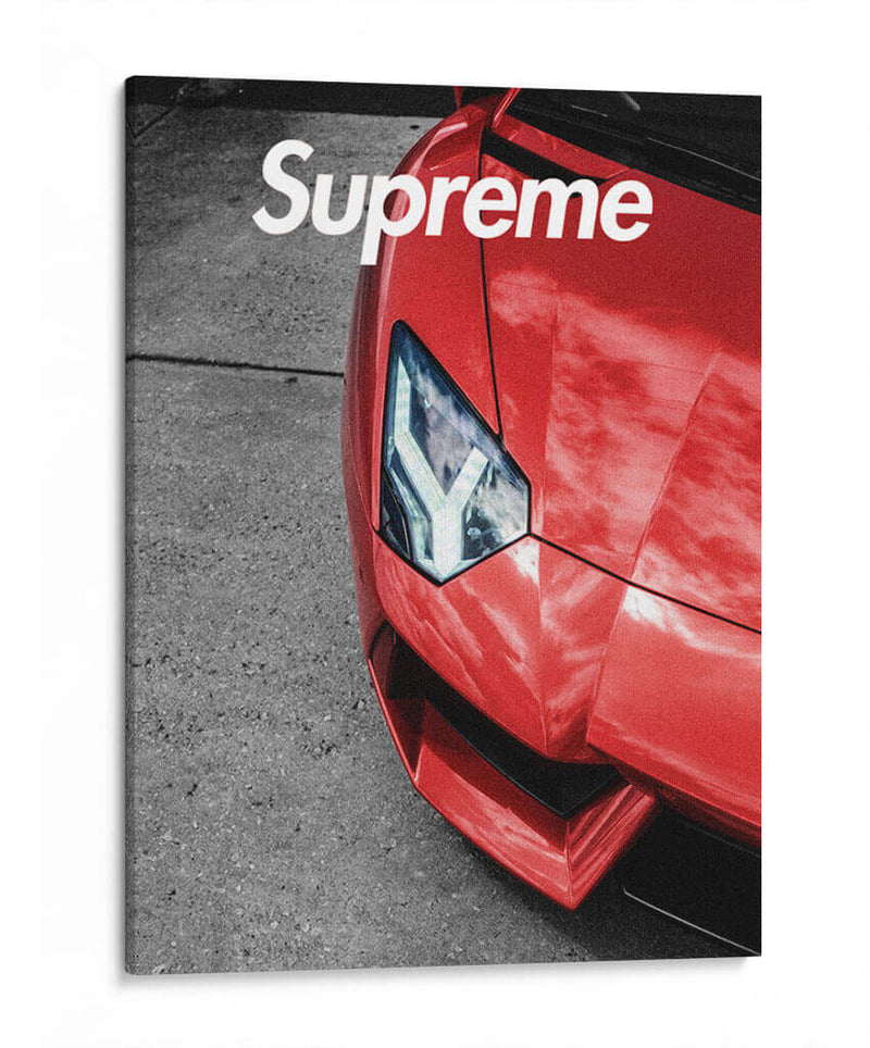 Lambo detail | Cuadro decorativo de Canvas Lab