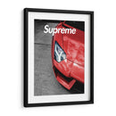 Lambo detail | Cuadro decorativo de Canvas Lab