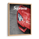 Lambo detail | Cuadro decorativo de Canvas Lab