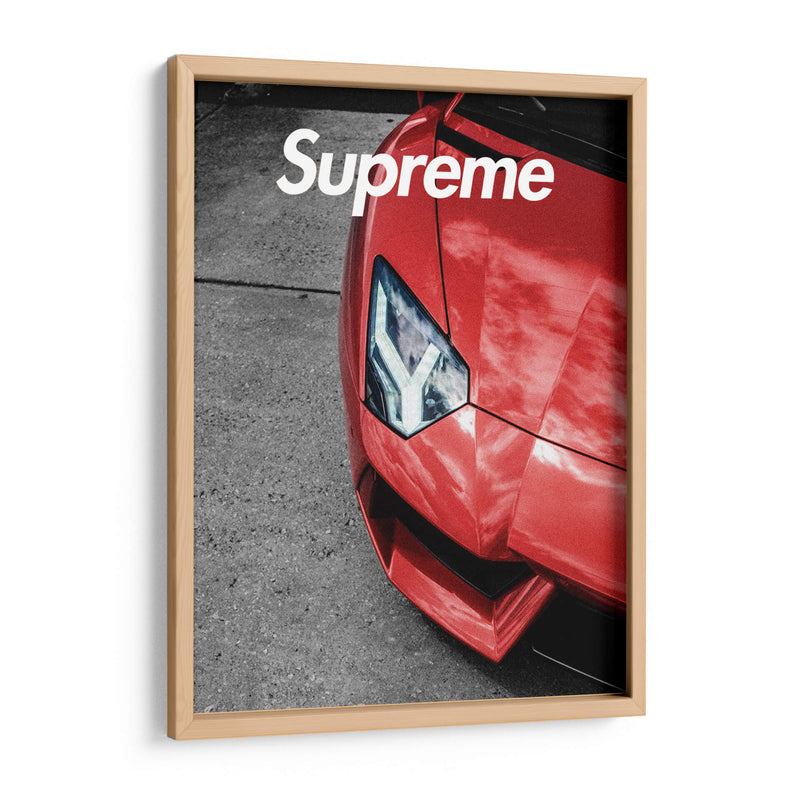 Lambo detail | Cuadro decorativo de Canvas Lab