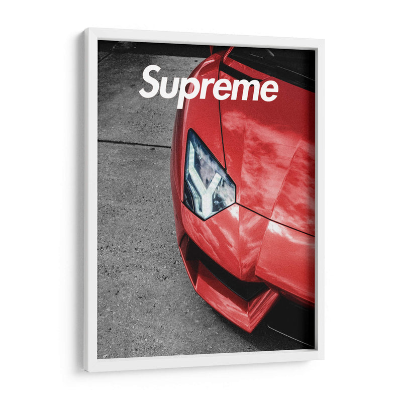 Lambo detail | Cuadro decorativo de Canvas Lab