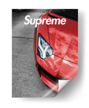 Lambo detail | Cuadro decorativo de Canvas Lab