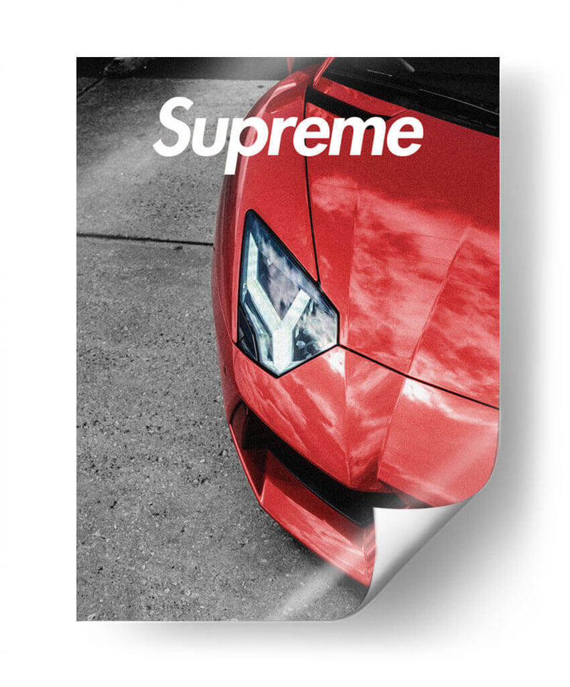 Lambo detail | Cuadro decorativo de Canvas Lab