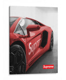 Lambo Sideview | Cuadro decorativo de Canvas Lab