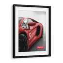 Lambo Sideview | Cuadro decorativo de Canvas Lab