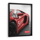 Lambo Sideview | Cuadro decorativo de Canvas Lab
