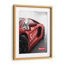 Lambo Sideview | Cuadro decorativo de Canvas Lab