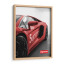 Lambo Sideview | Cuadro decorativo de Canvas Lab