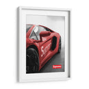 Lambo Sideview | Cuadro decorativo de Canvas Lab