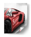 Lambo Sideview | Cuadro decorativo de Canvas Lab