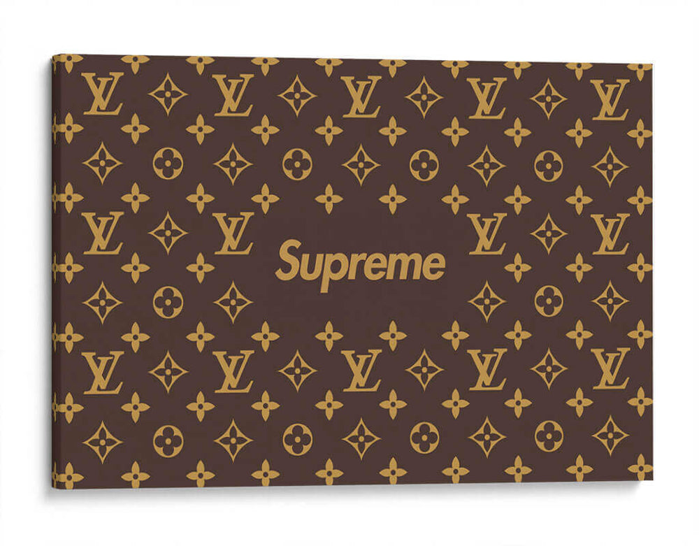 LV Sup Beige | Cuadro decorativo de Canvas Lab