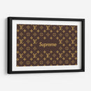 LV Sup Beige | Cuadro decorativo de Canvas Lab