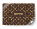 LV Sup Beige | Cuadro decorativo de Canvas Lab